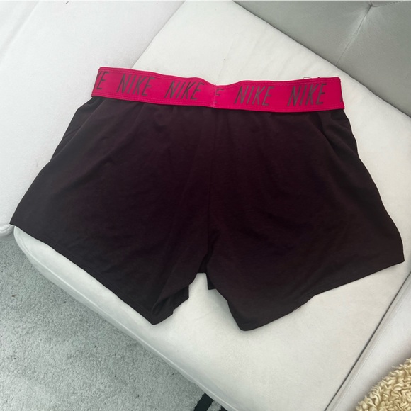 Nike Purple Running Dri-FIT Shorts - Picture 2 of 3